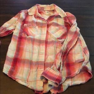 Girls button up